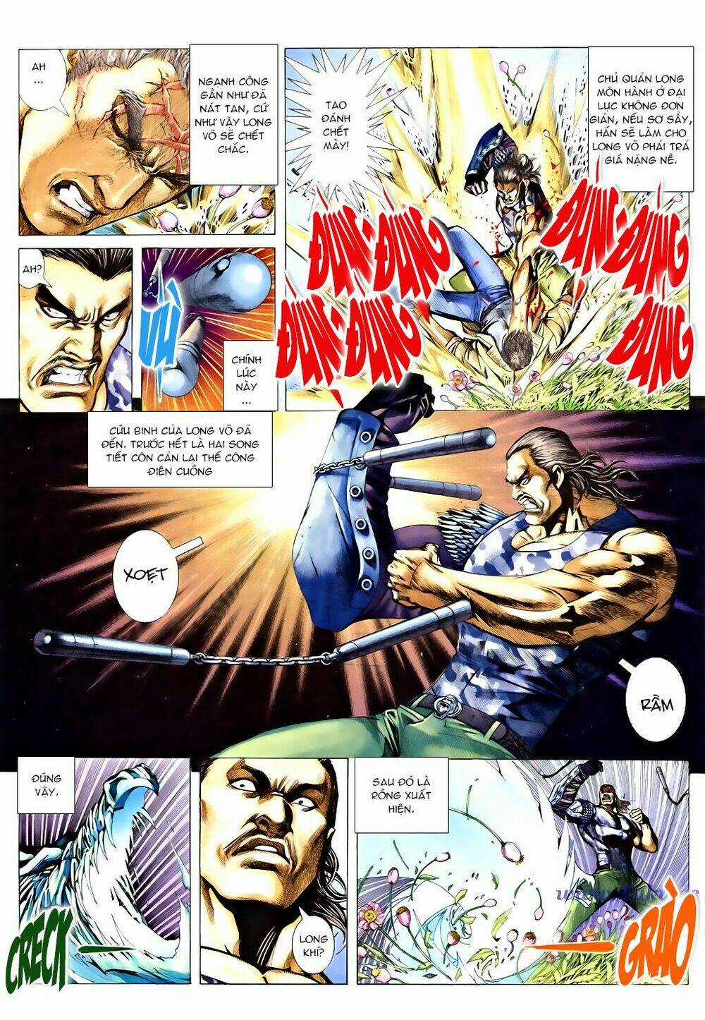 Á Châu Hùng Sư Chapter 9 trang 4