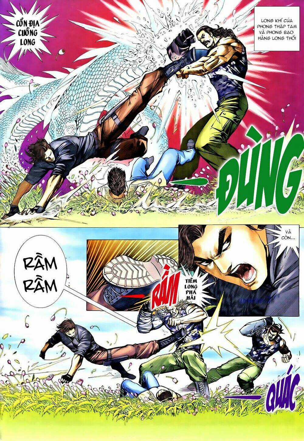 Á Châu Hùng Sư Chapter 9 trang 5