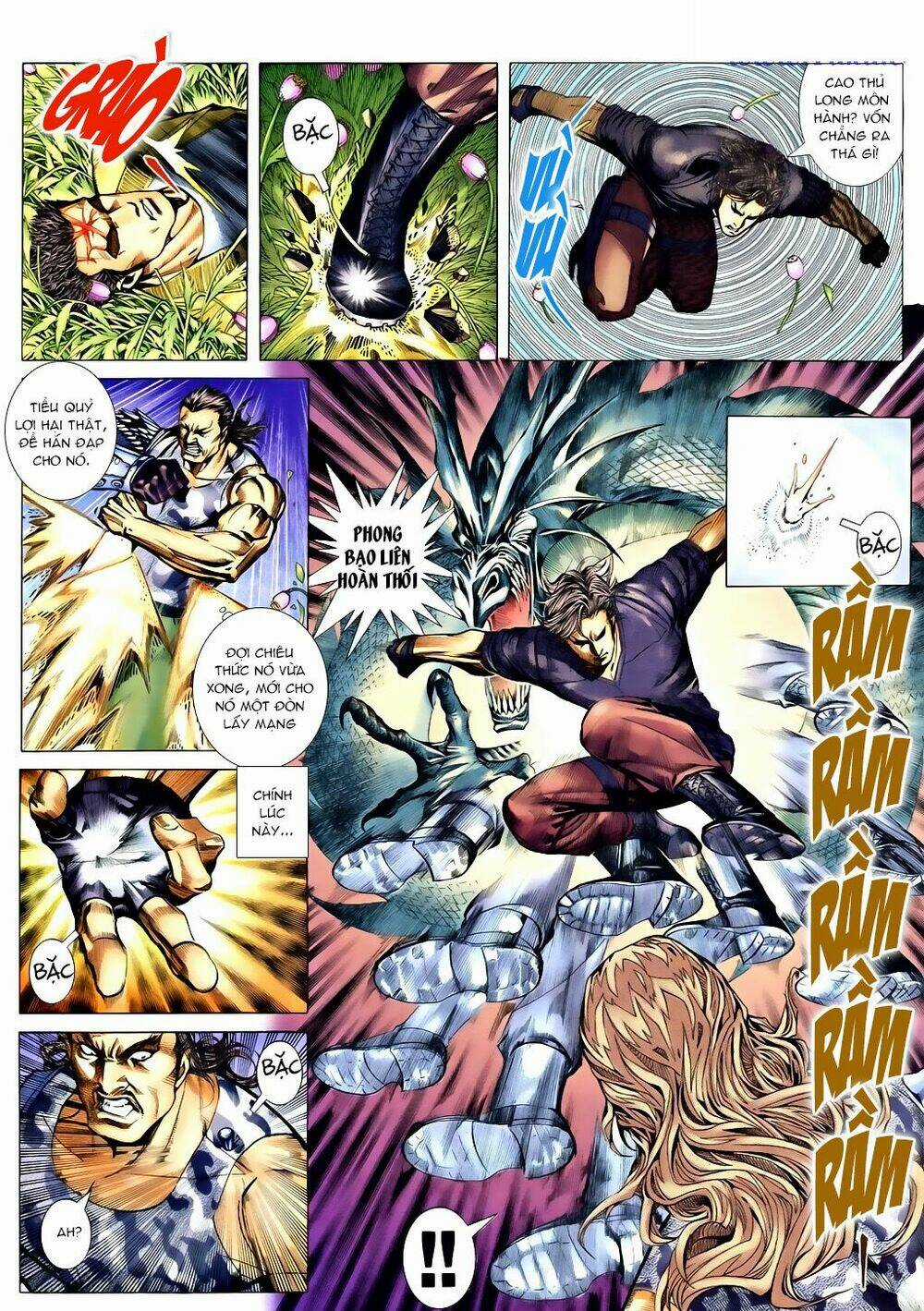 Á Châu Hùng Sư Chapter 9 trang 6