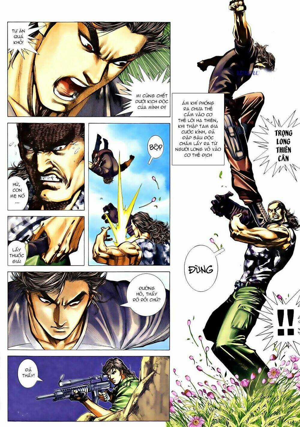 Á Châu Hùng Sư Chapter 9 trang 7