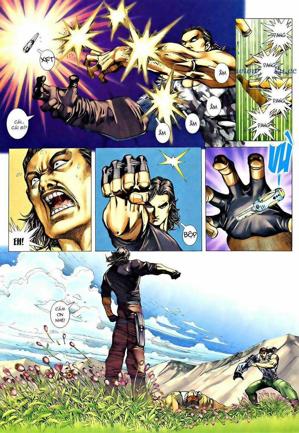 Á Châu Hùng Sư Chapter 9 trang 8