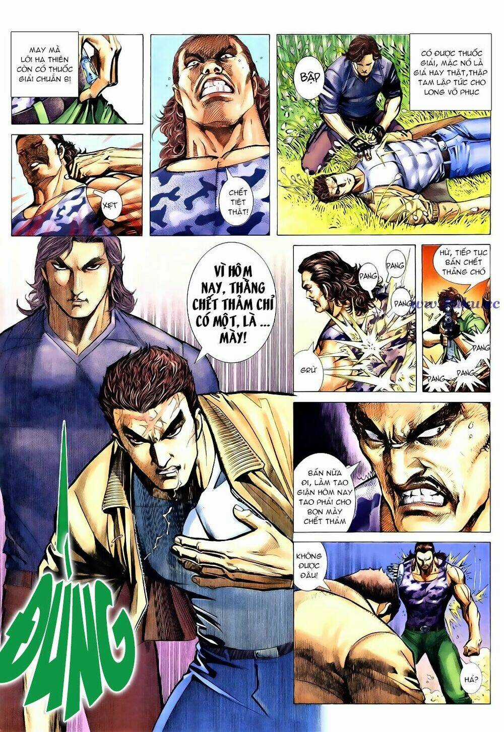 Á Châu Hùng Sư Chapter 9 trang 9