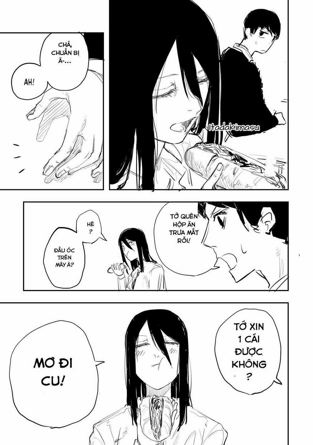 A Cute Girl With Nasty Look Chapter 2 trang 2