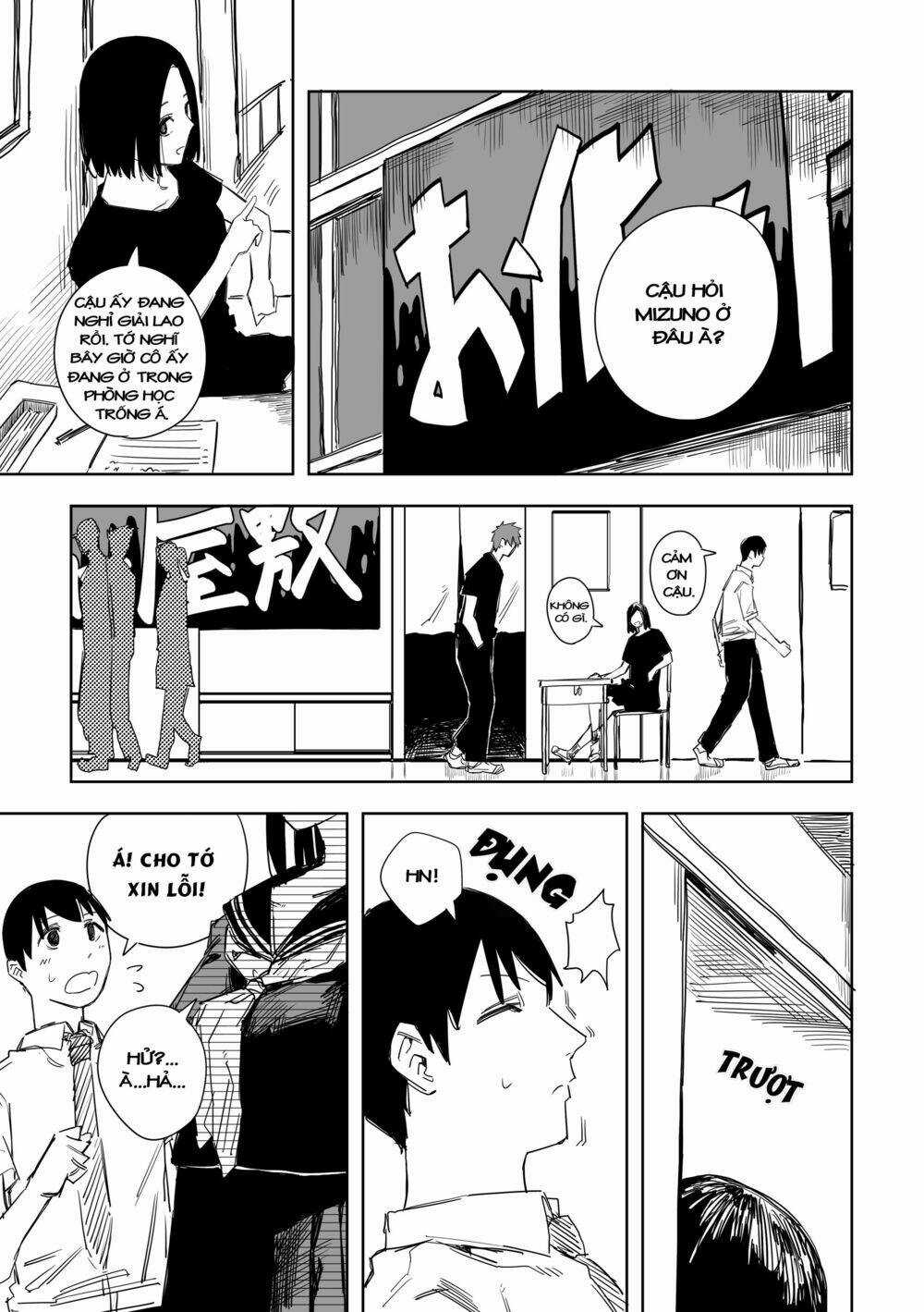 A Cute Girl With Nasty Look Chapter 20 trang 3