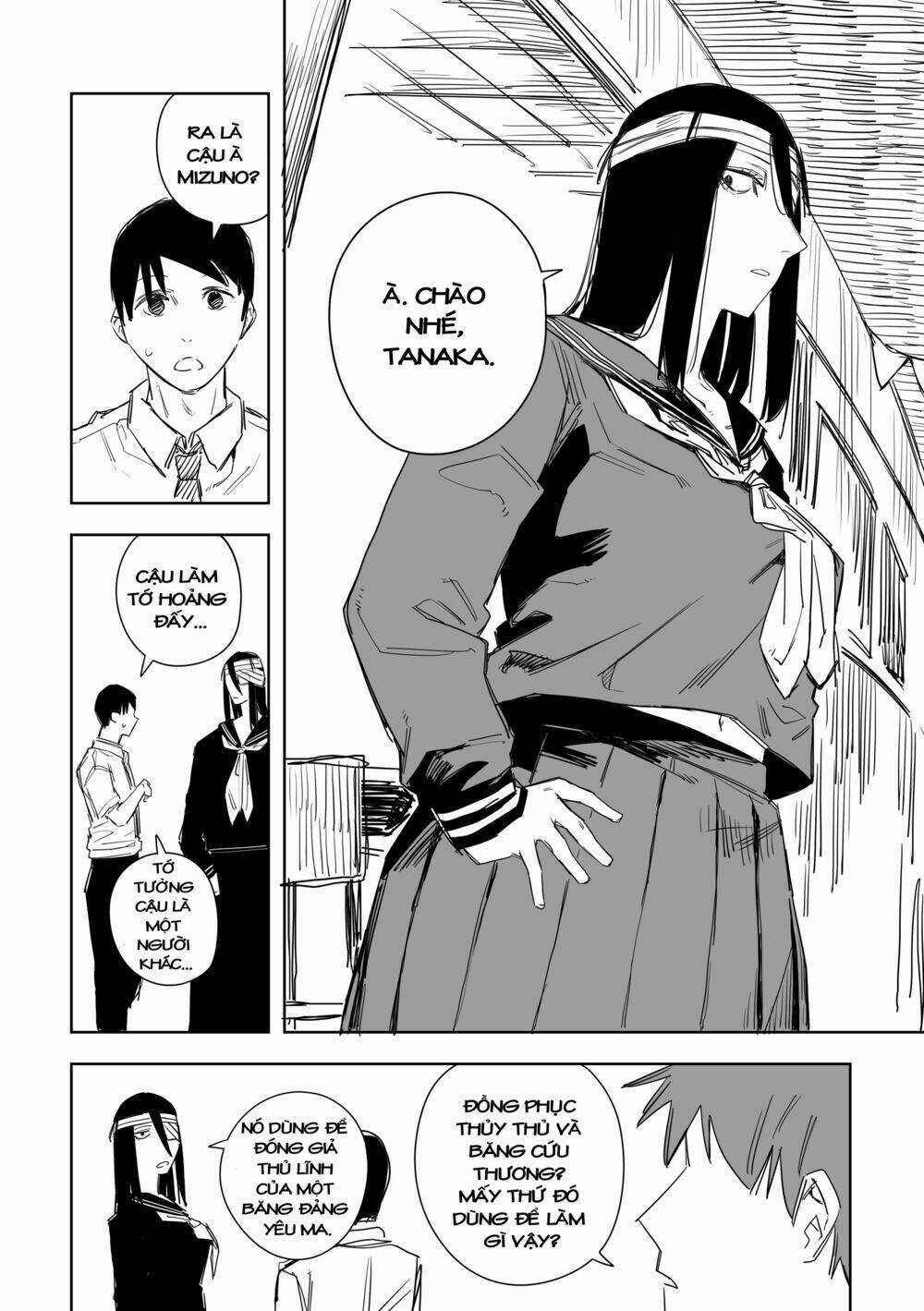 A Cute Girl With Nasty Look Chapter 20 trang 4