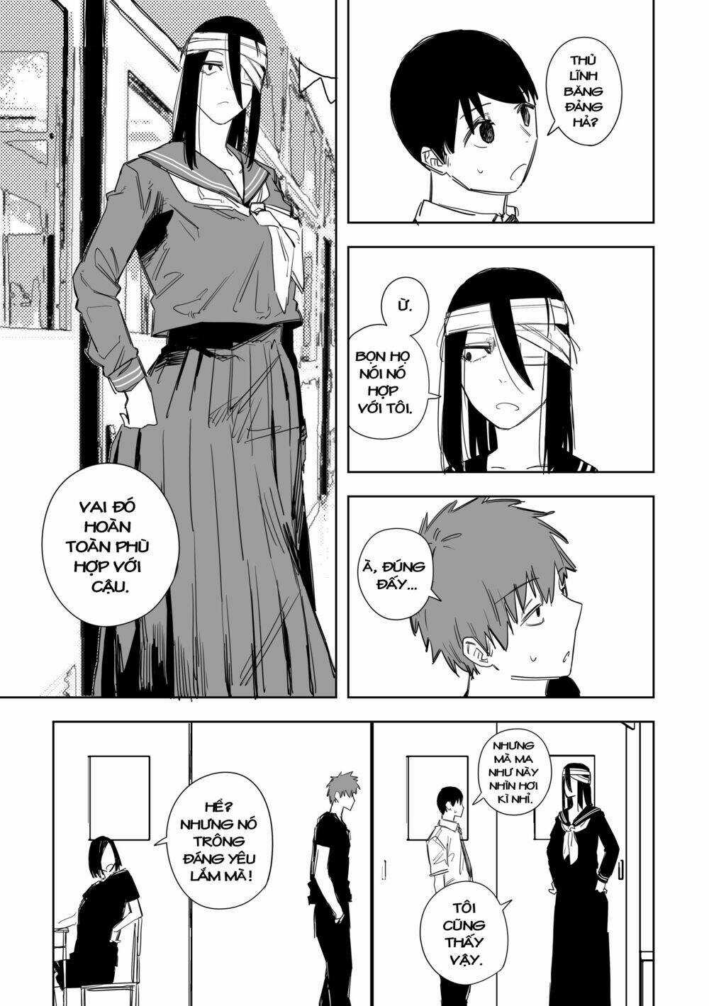 A Cute Girl With Nasty Look Chapter 20 trang 5