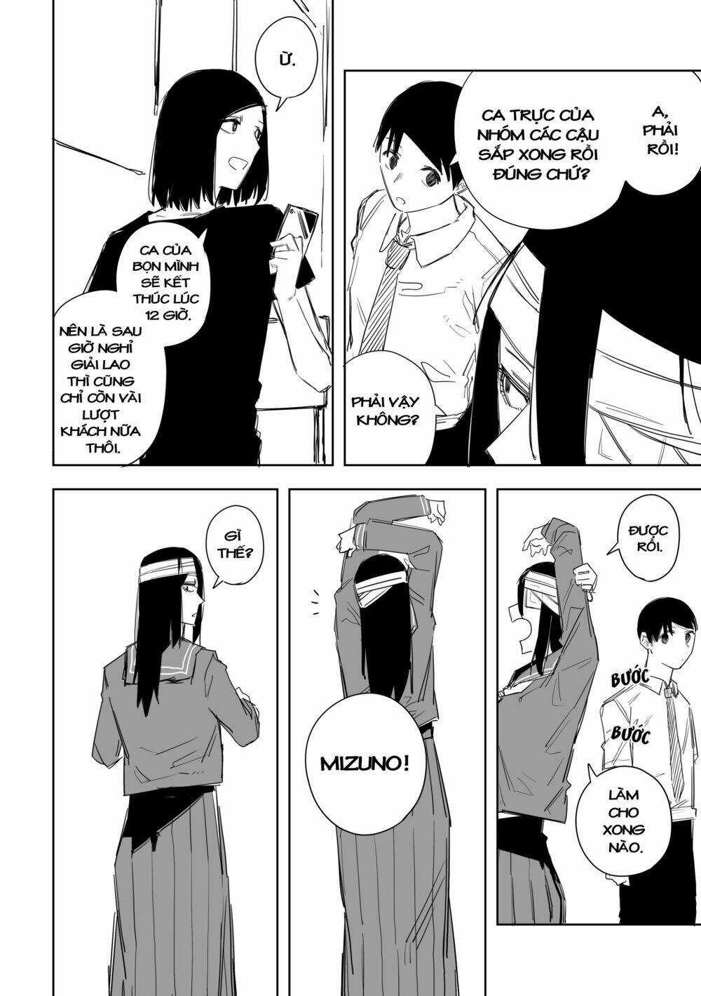 A Cute Girl With Nasty Look Chapter 20 trang 6