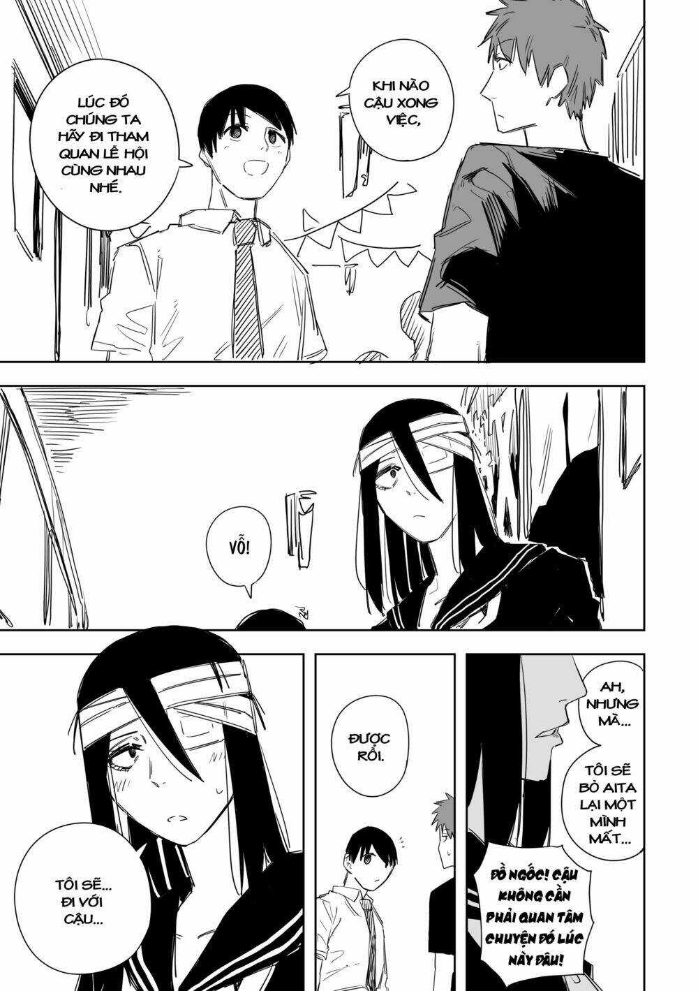 A Cute Girl With Nasty Look Chapter 20 trang 7