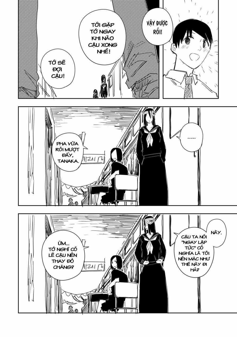 A Cute Girl With Nasty Look Chapter 20 trang 8