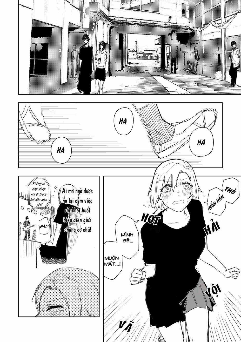 A Cute Girl With Nasty Look Chapter 21 trang 4