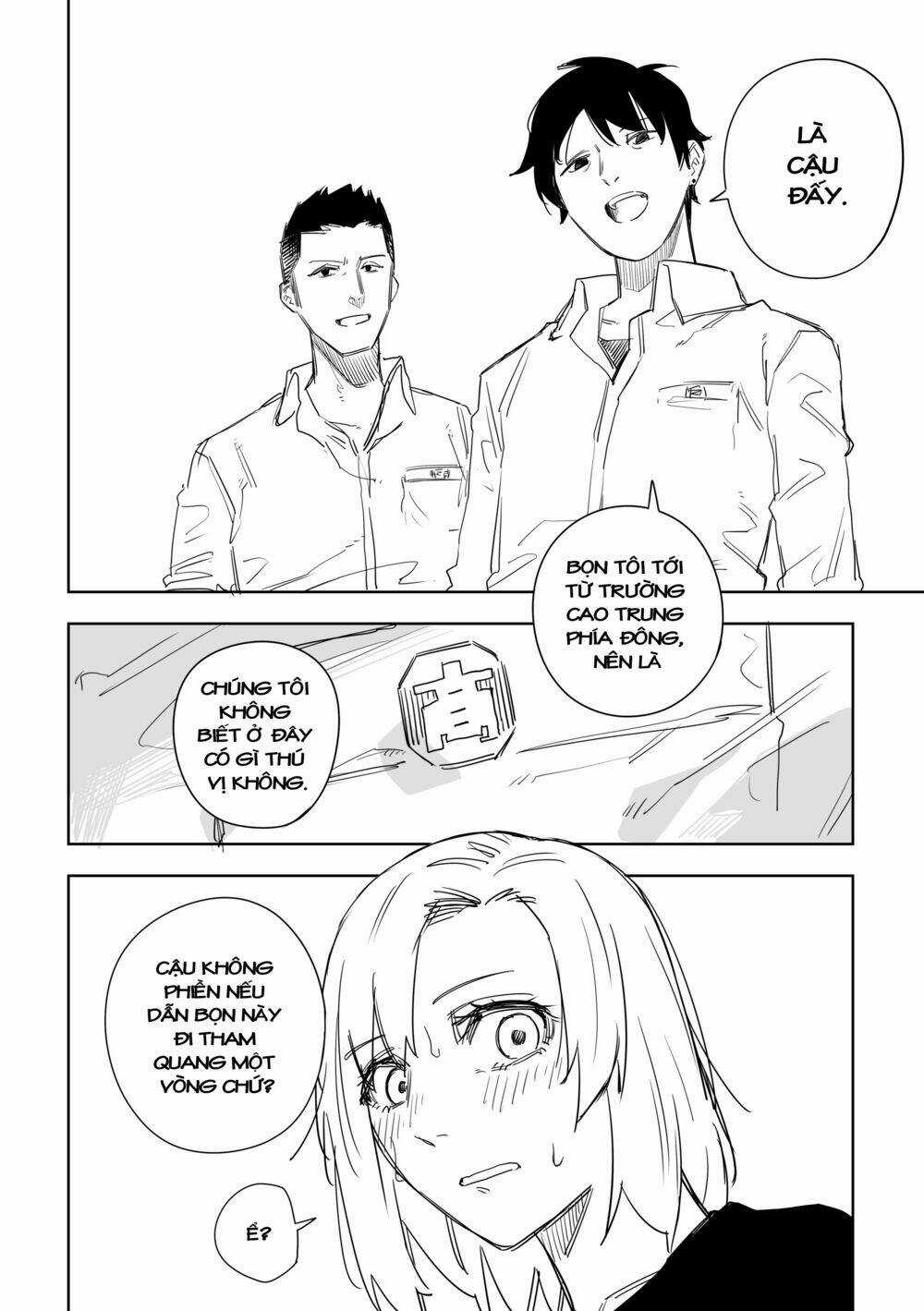 A Cute Girl With Nasty Look Chapter 21 trang 6