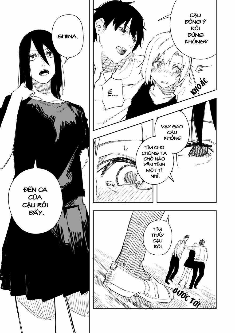 A Cute Girl With Nasty Look Chapter 22 trang 3
