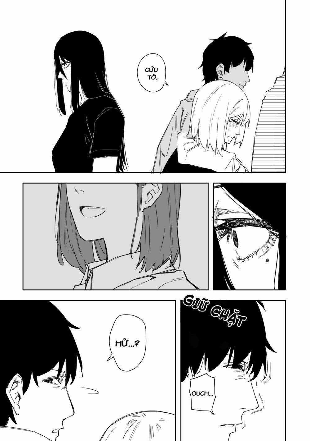 A Cute Girl With Nasty Look Chapter 23 trang 2