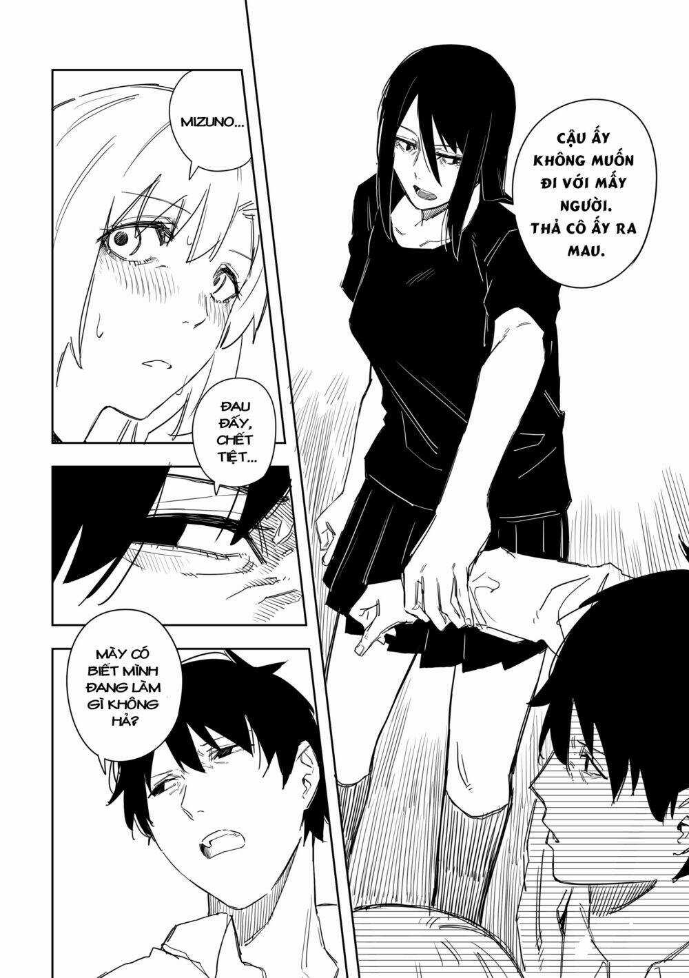 A Cute Girl With Nasty Look Chapter 23 trang 3