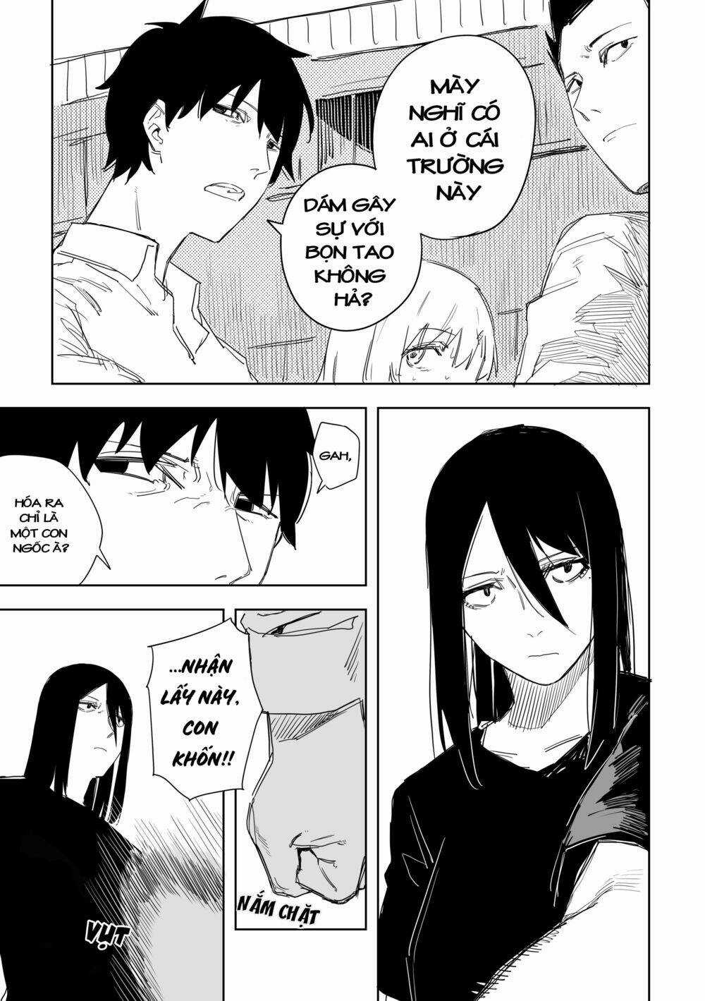 A Cute Girl With Nasty Look Chapter 23 trang 4