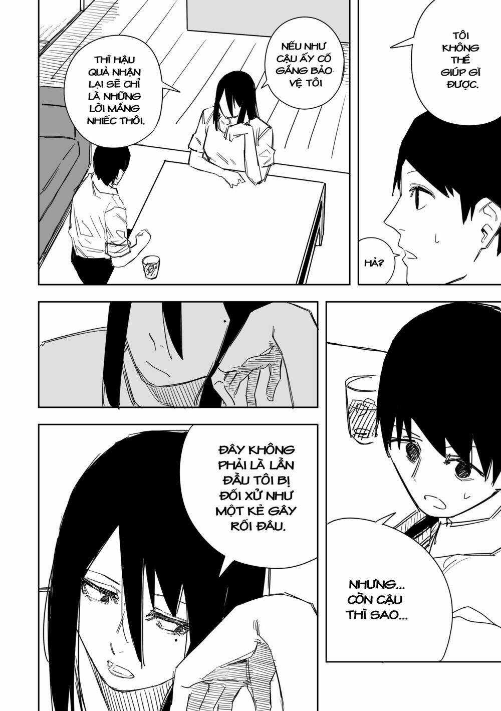 A Cute Girl With Nasty Look Chapter 25 trang 3