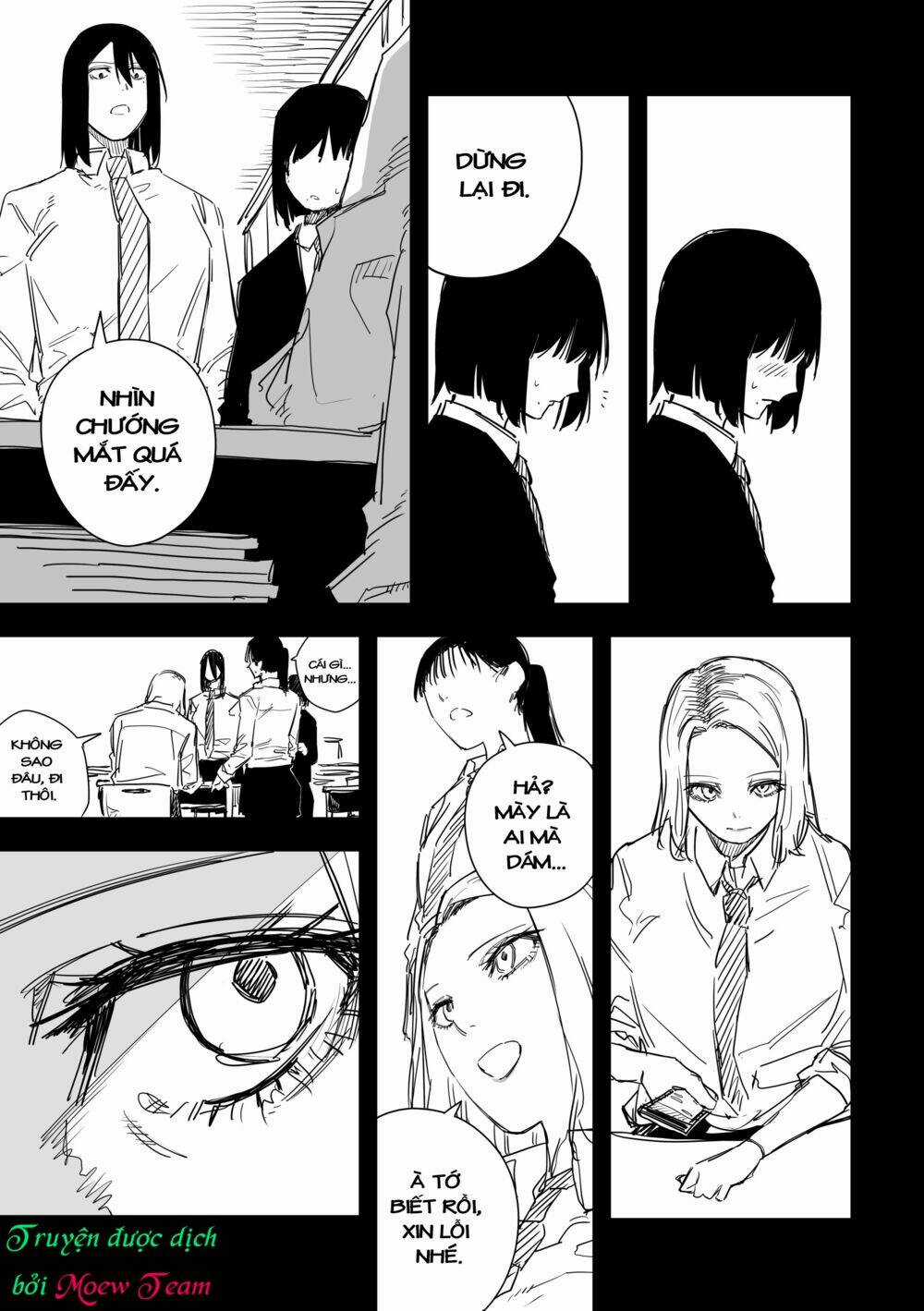 A Cute Girl With Nasty Look Chapter 26 trang 2