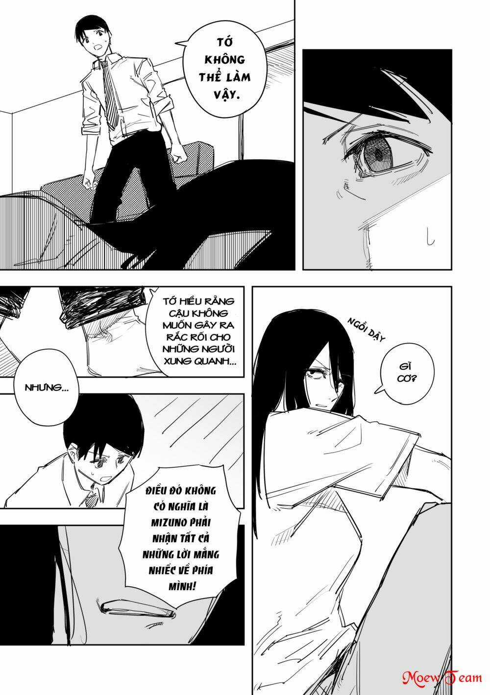 A Cute Girl With Nasty Look Chapter 28 trang 2