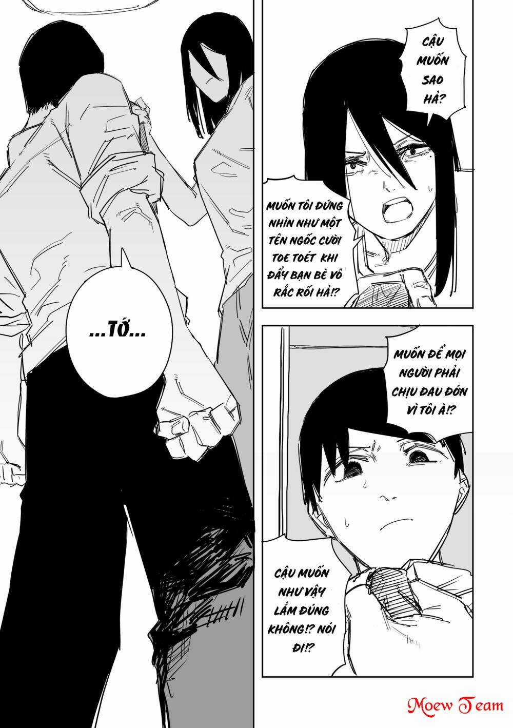 A Cute Girl With Nasty Look Chapter 28 trang 4