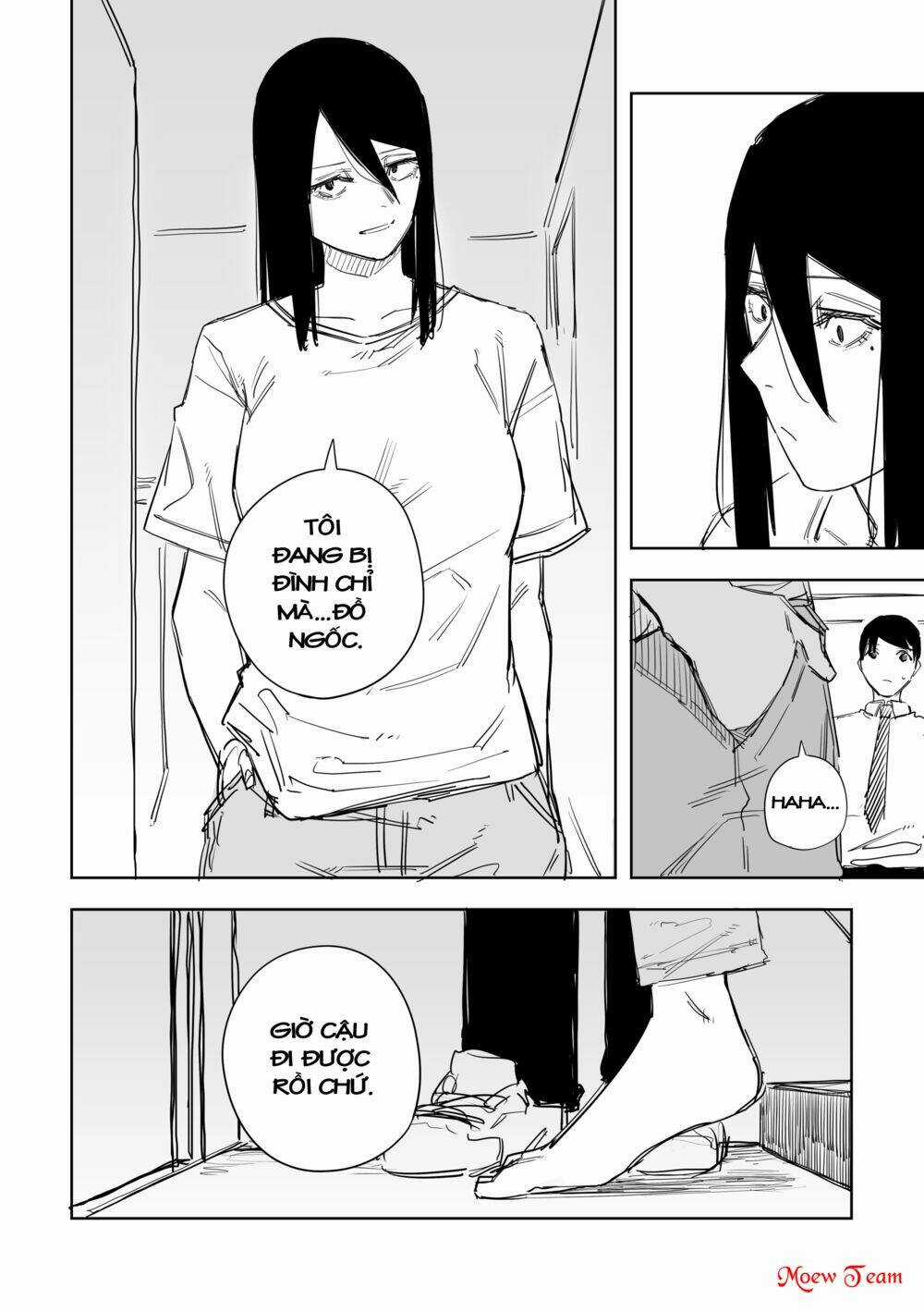 A Cute Girl With Nasty Look Chapter 29 trang 3