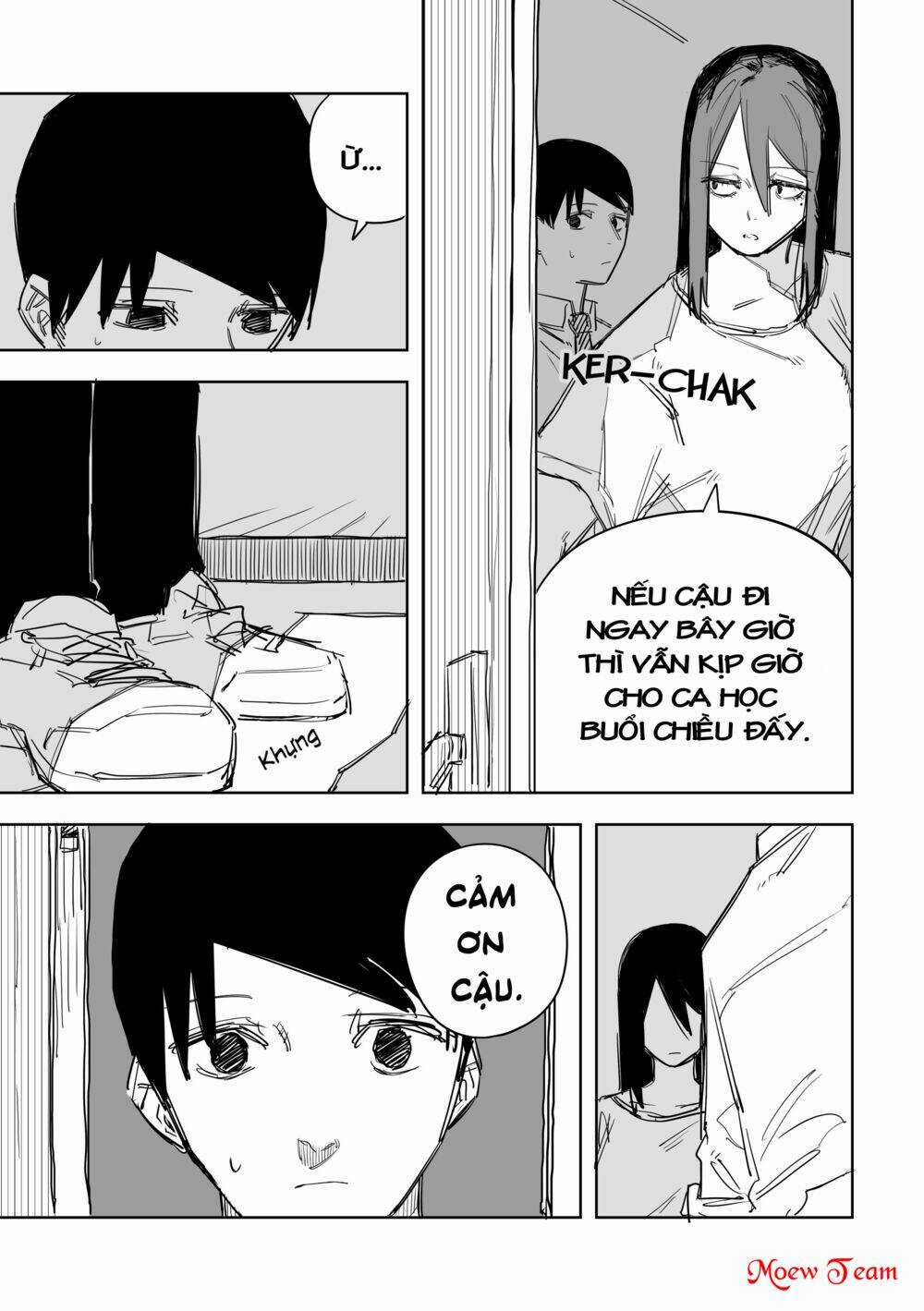 A Cute Girl With Nasty Look Chapter 29 trang 4