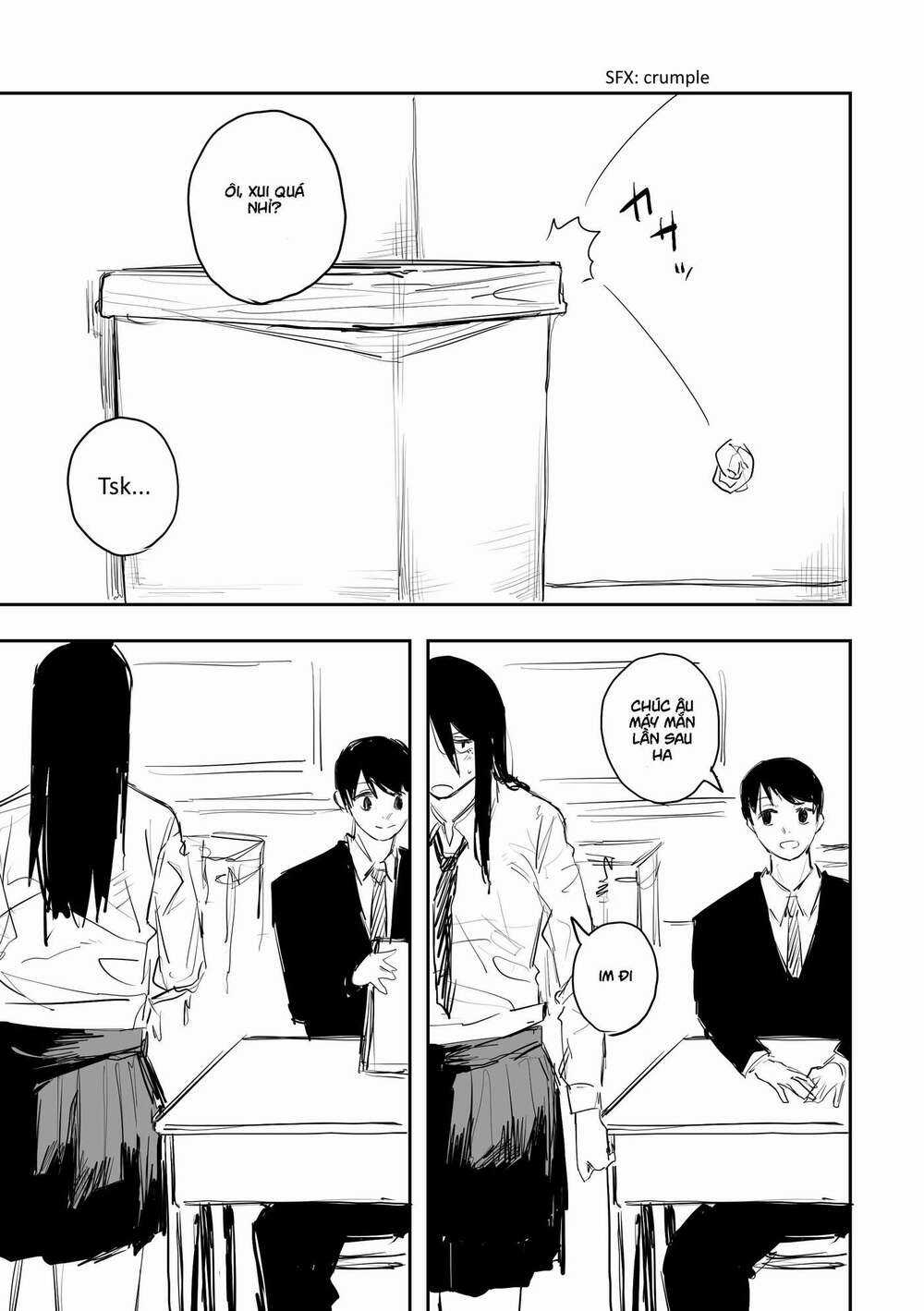 A Cute Girl With Nasty Look Chapter 3 trang 2