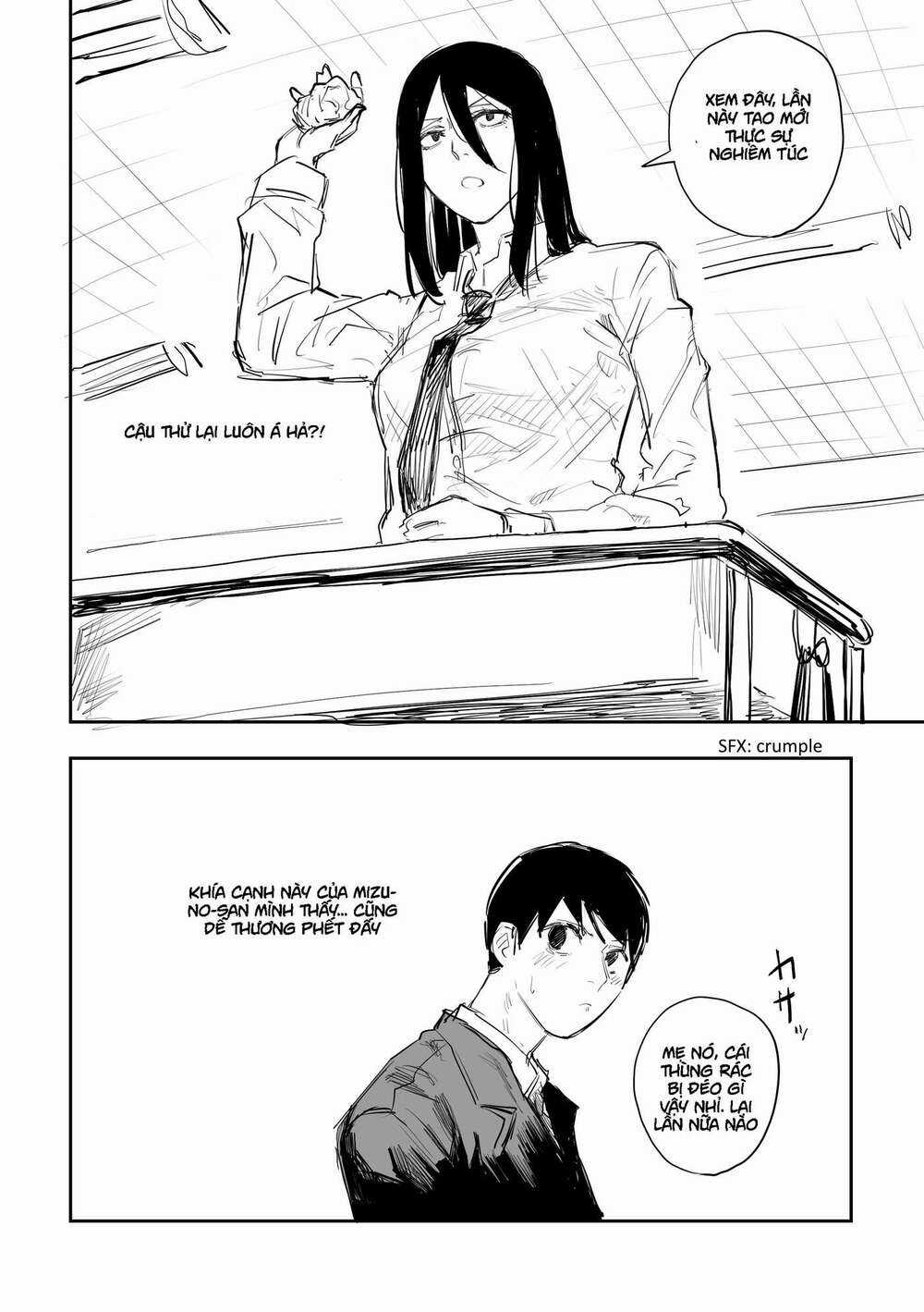 A Cute Girl With Nasty Look Chapter 3 trang 3