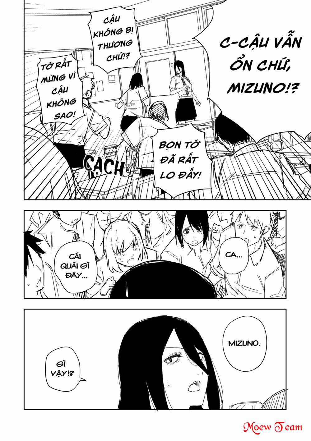 A Cute Girl With Nasty Look Chapter 30 trang 3