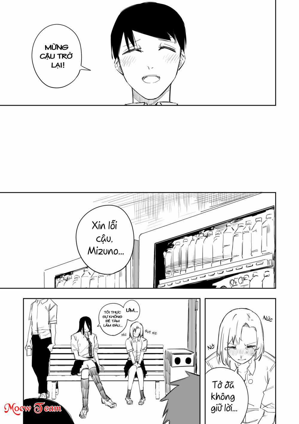 A Cute Girl With Nasty Look Chapter 30 trang 4