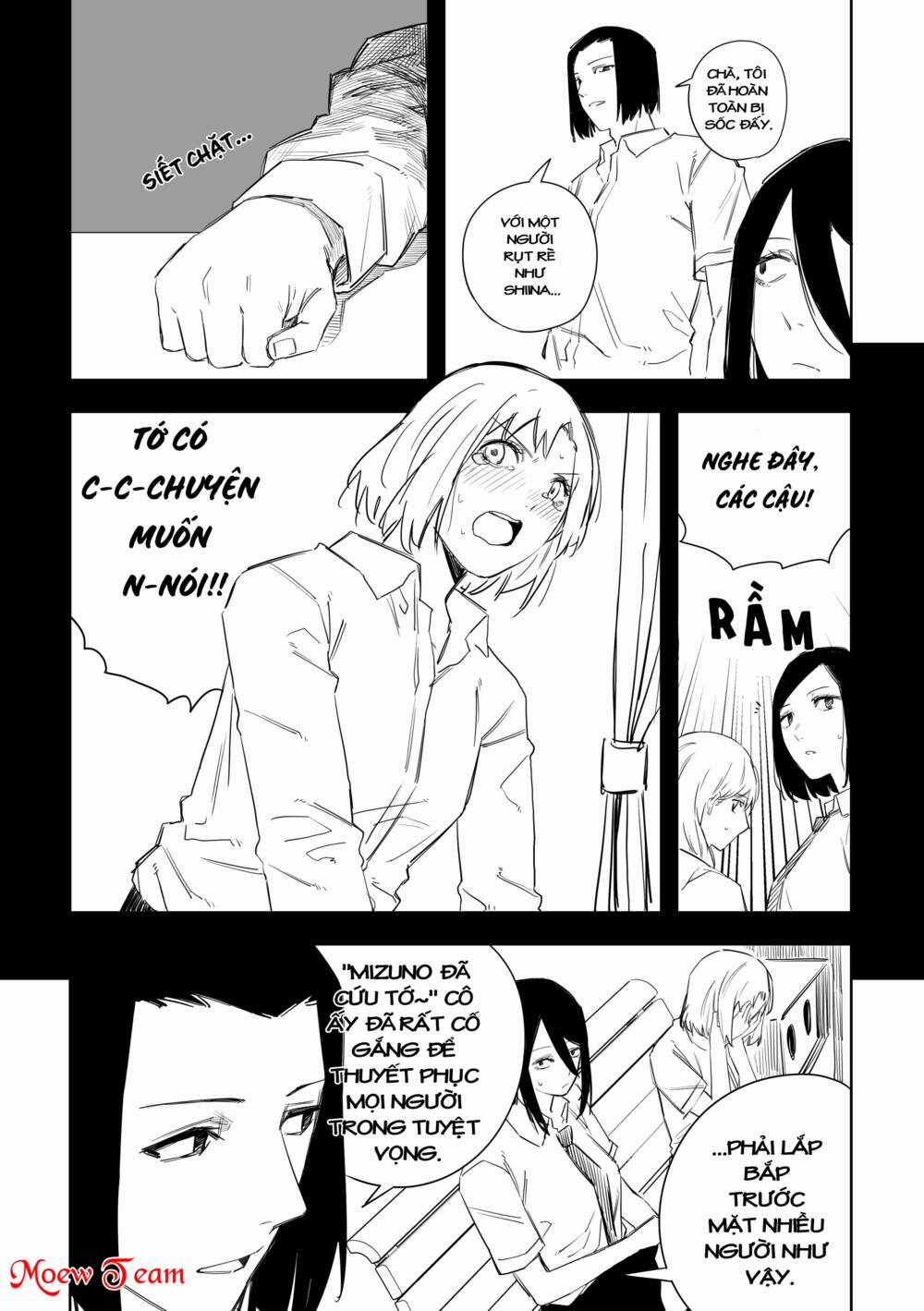 A Cute Girl With Nasty Look Chapter 30 trang 5