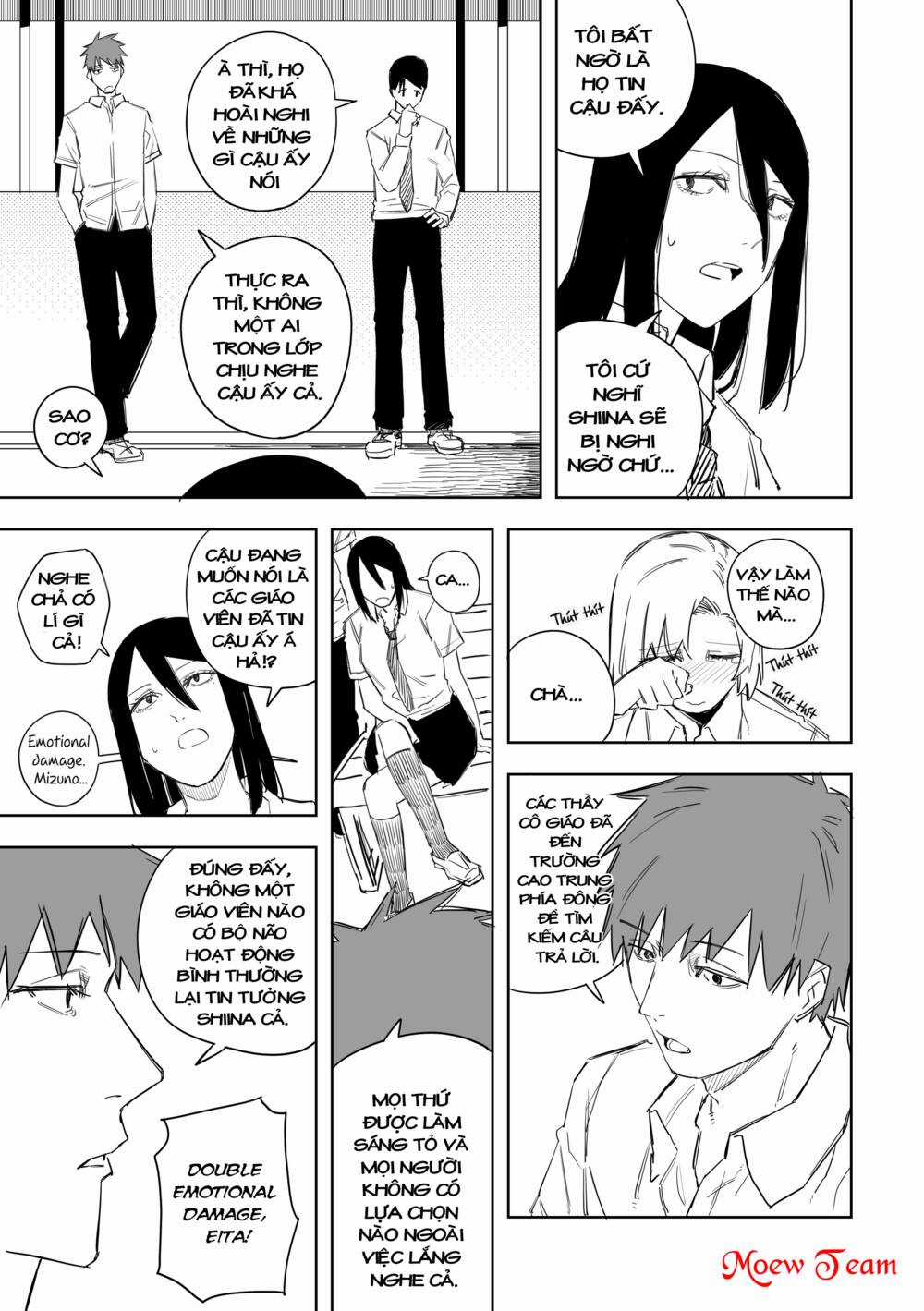 A Cute Girl With Nasty Look Chapter 30 trang 6