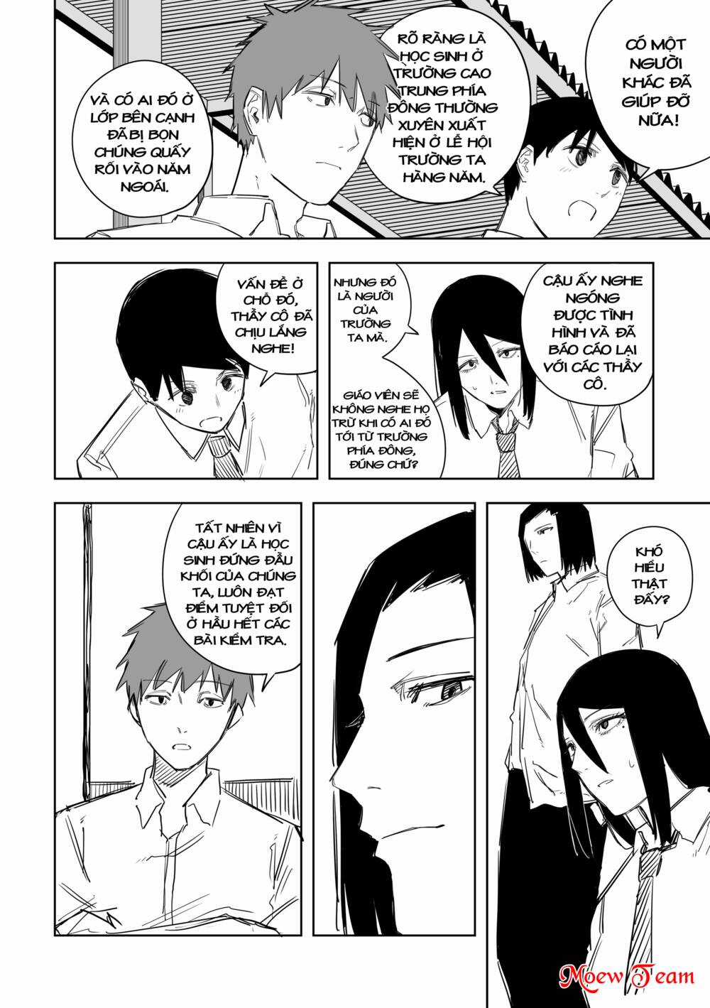 A Cute Girl With Nasty Look Chapter 30 trang 7