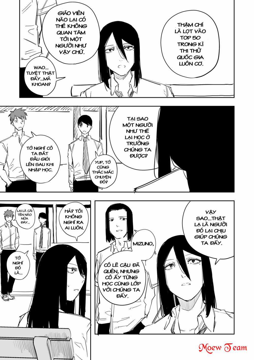 A Cute Girl With Nasty Look Chapter 30 trang 8