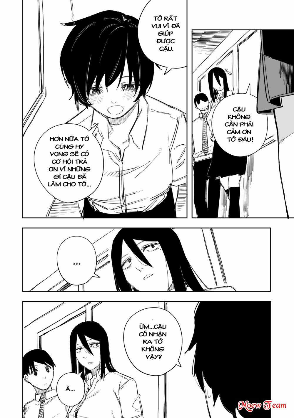 A Cute Girl With Nasty Look Chapter 31 trang 3