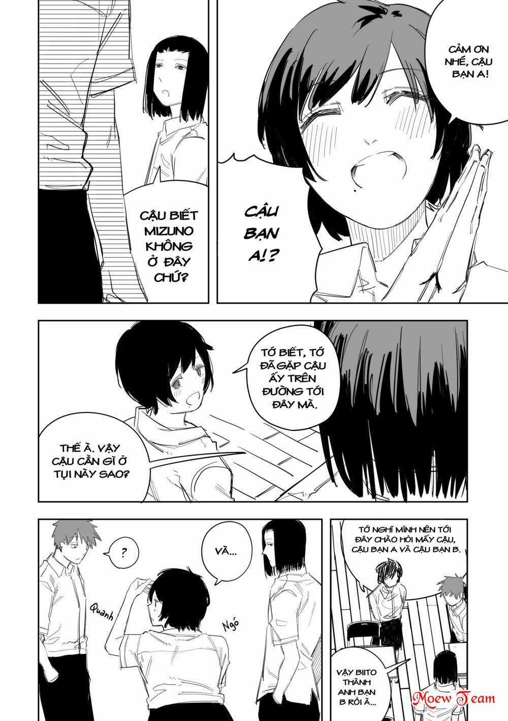 A Cute Girl With Nasty Look Chapter 32 trang 3