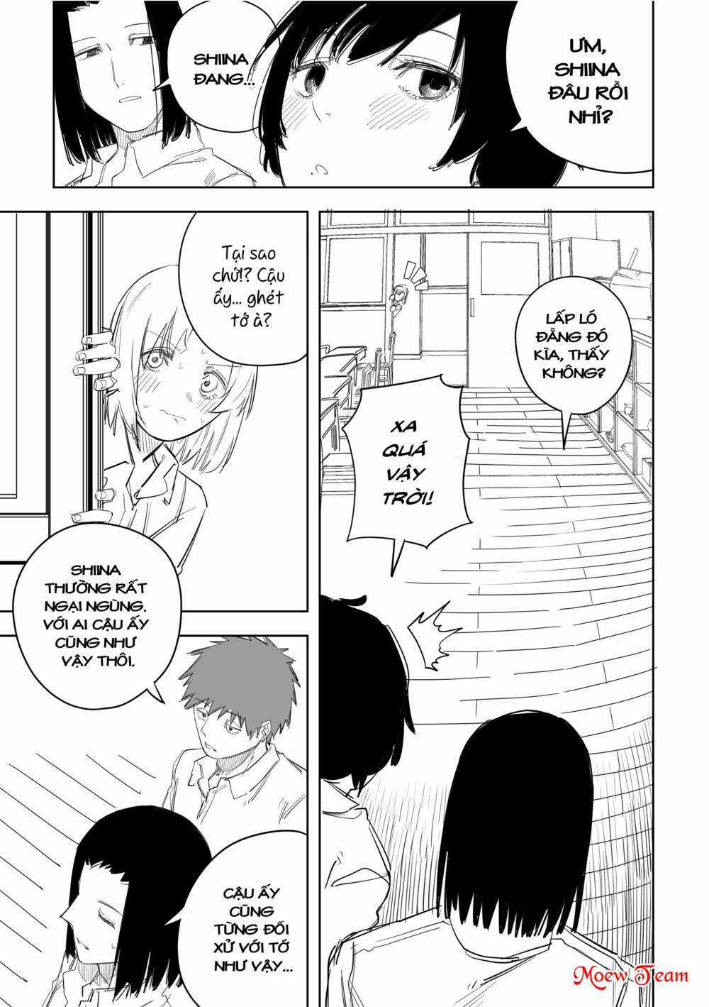 A Cute Girl With Nasty Look Chapter 32 trang 4