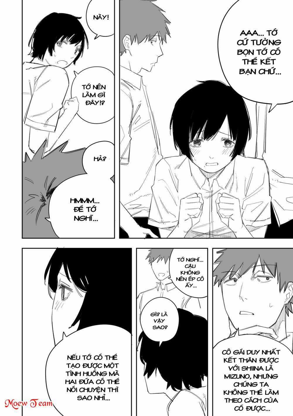 A Cute Girl With Nasty Look Chapter 32 trang 5