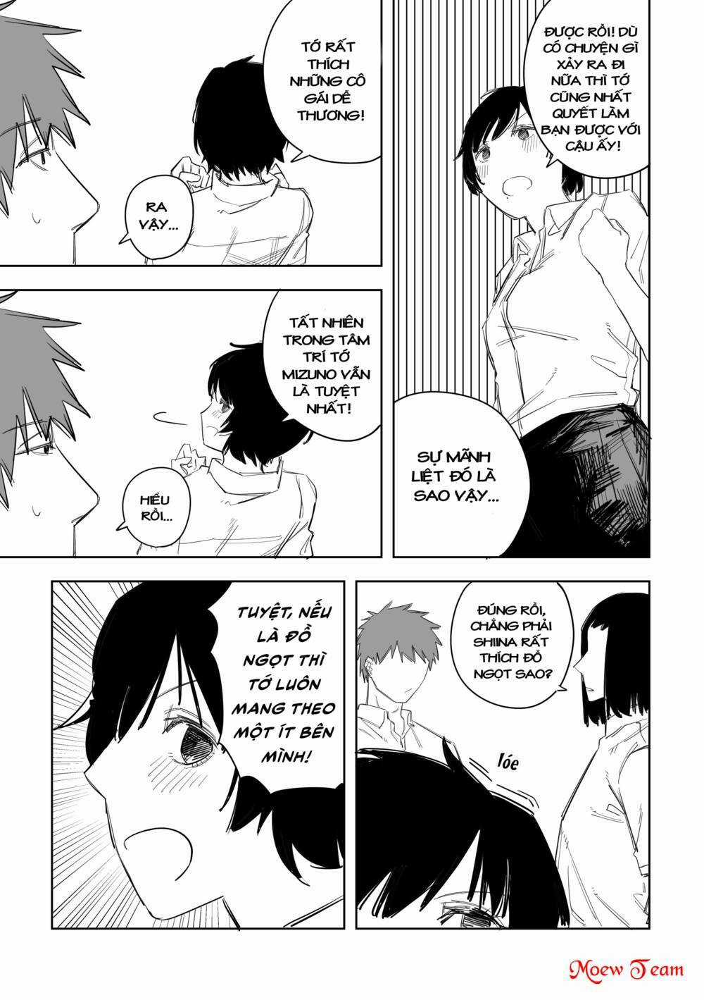 A Cute Girl With Nasty Look Chapter 32 trang 6