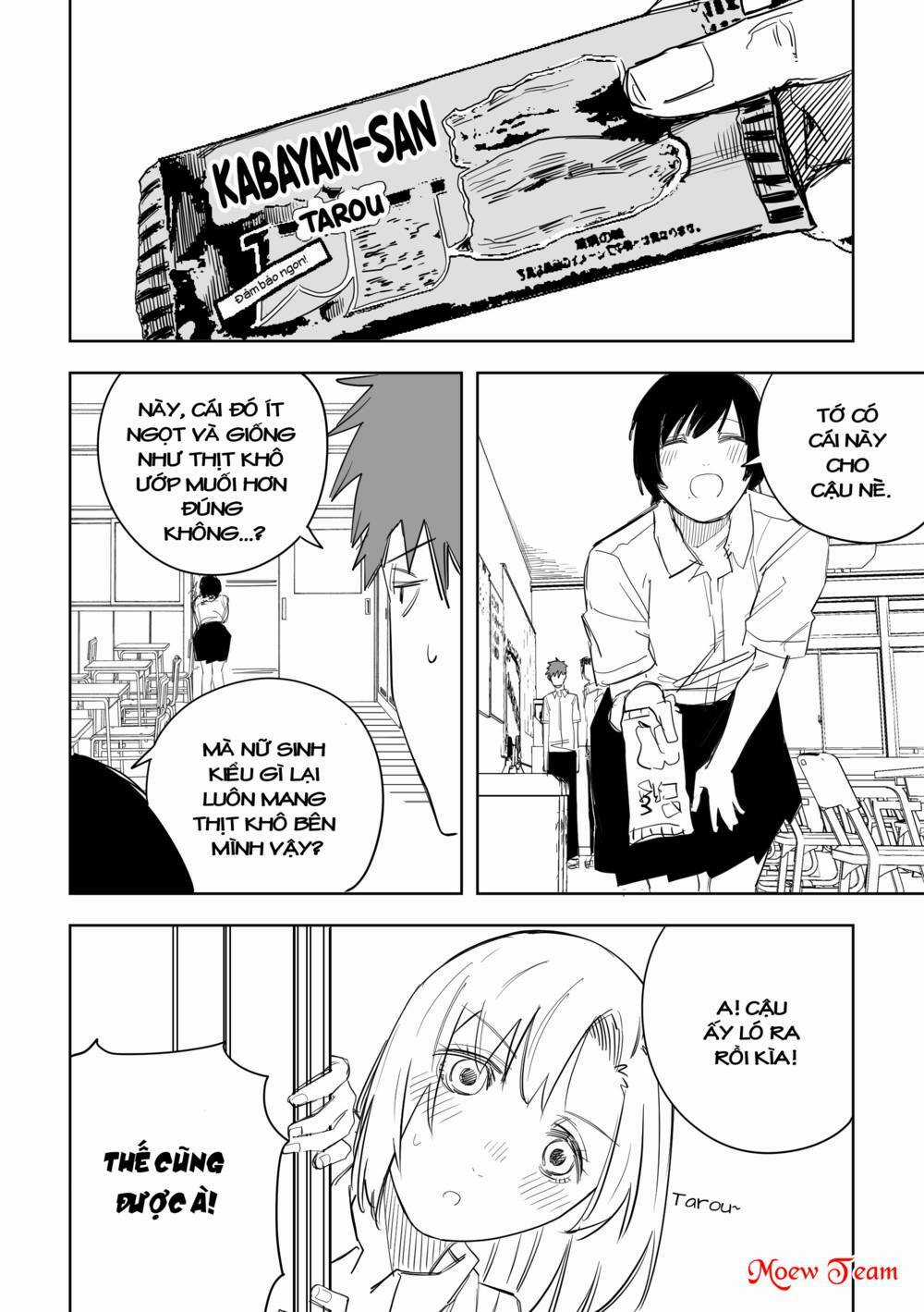 A Cute Girl With Nasty Look Chapter 32 trang 7