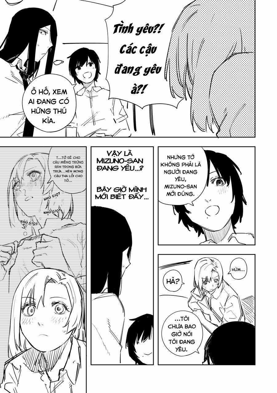 A Cute Girl With Nasty Look Chapter 34 trang 10