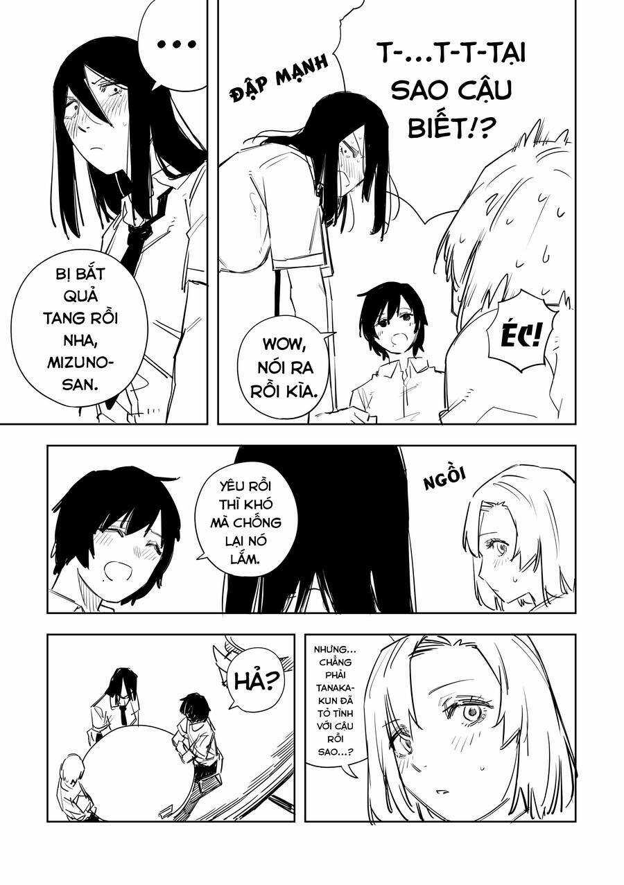 A Cute Girl With Nasty Look Chapter 34 trang 12