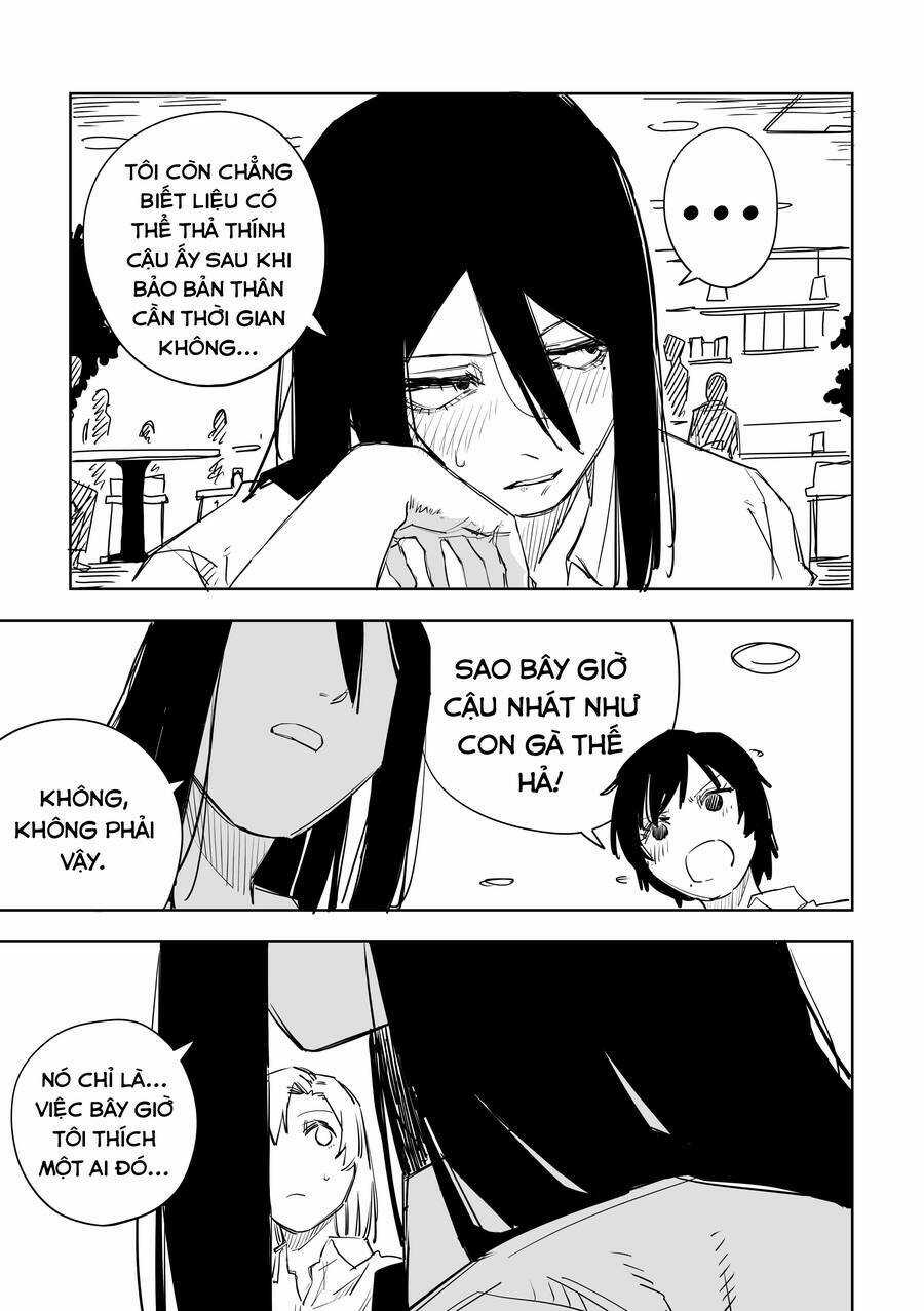 A Cute Girl With Nasty Look Chapter 34 trang 14