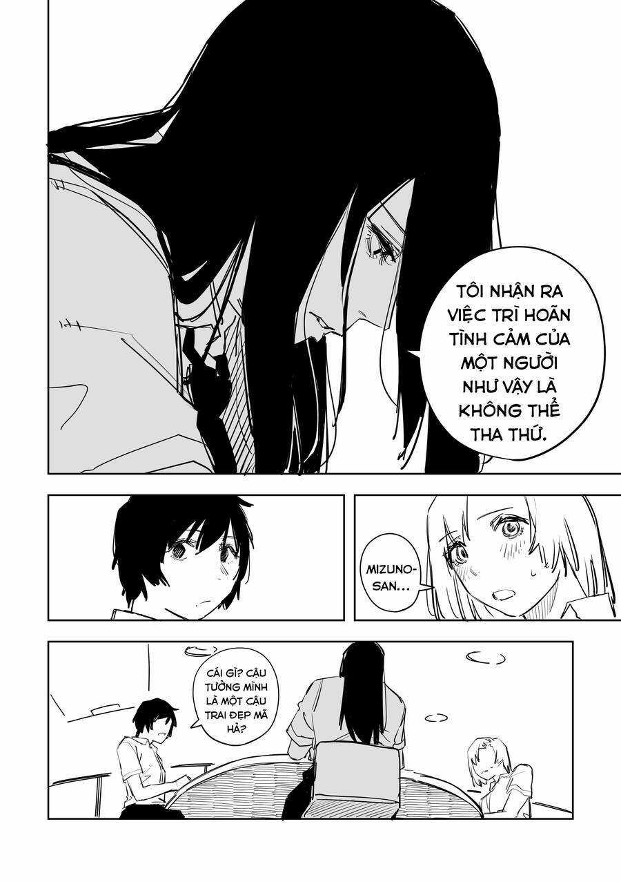 A Cute Girl With Nasty Look Chapter 34 trang 15