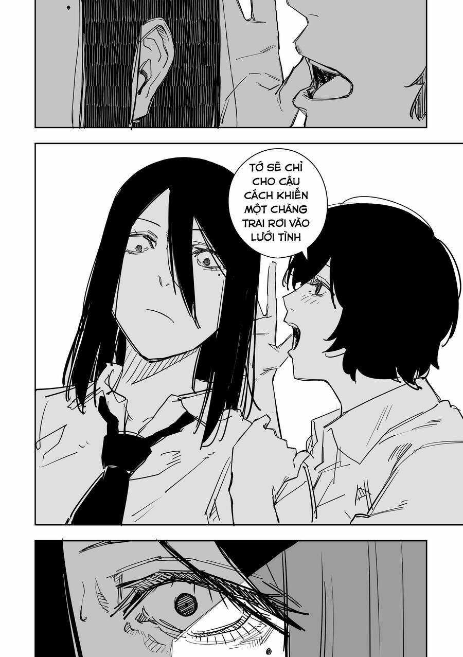 A Cute Girl With Nasty Look Chapter 34 trang 3