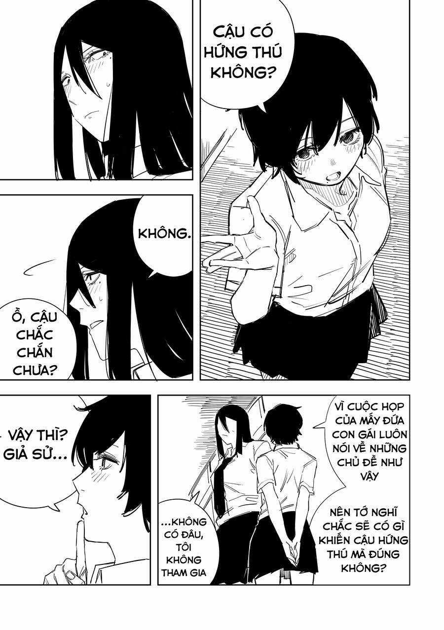 A Cute Girl With Nasty Look Chapter 34 trang 4