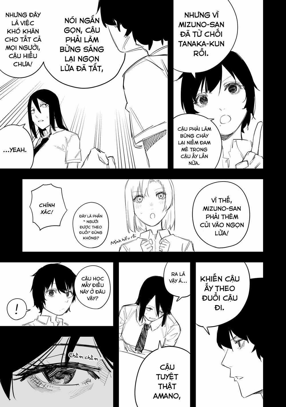 A Cute Girl With Nasty Look Chapter 35 trang 12