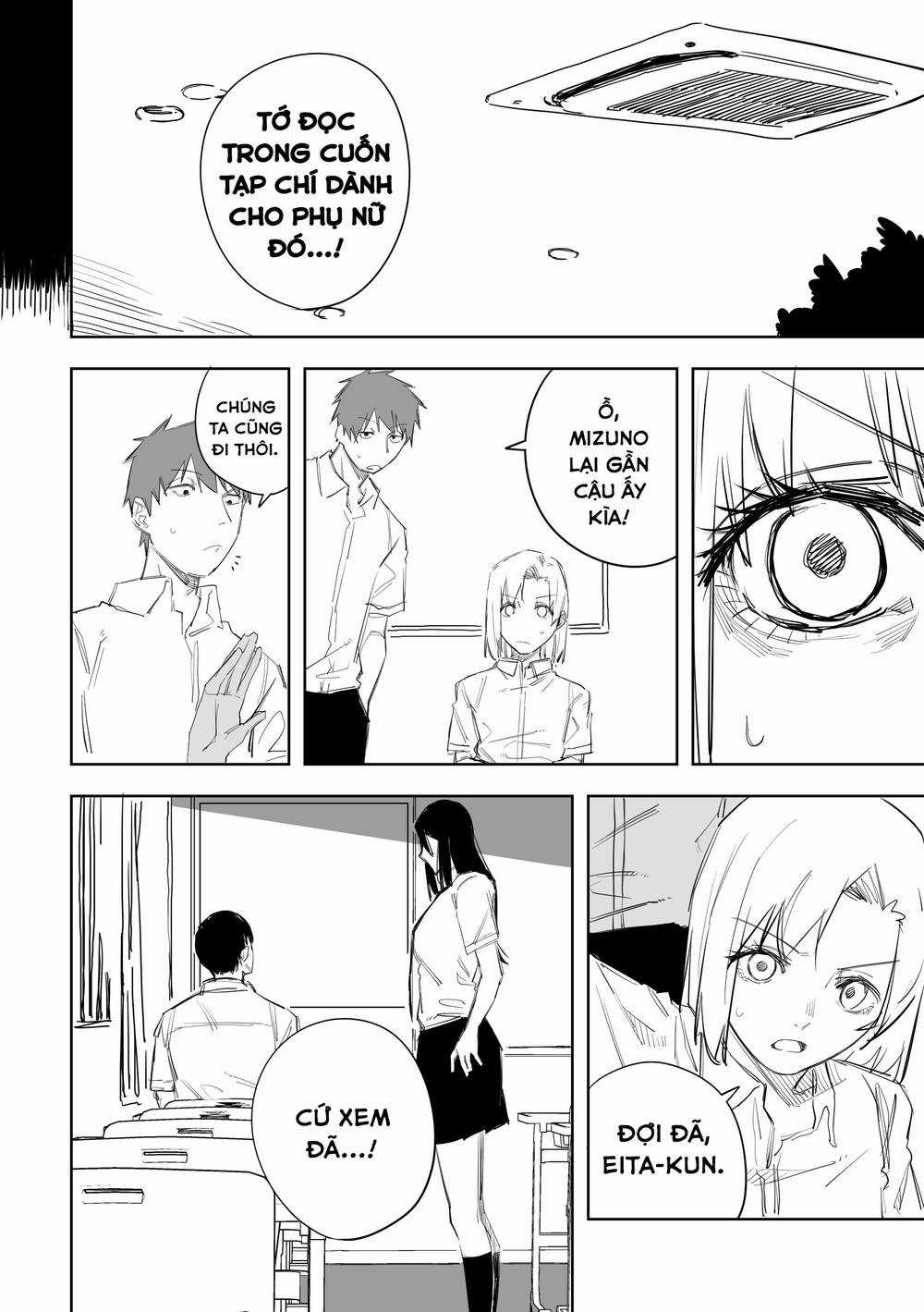 A Cute Girl With Nasty Look Chapter 35 trang 13
