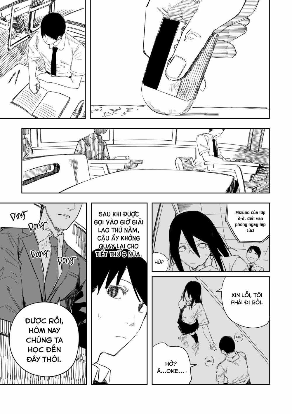 A Cute Girl With Nasty Look Chapter 35 trang 16