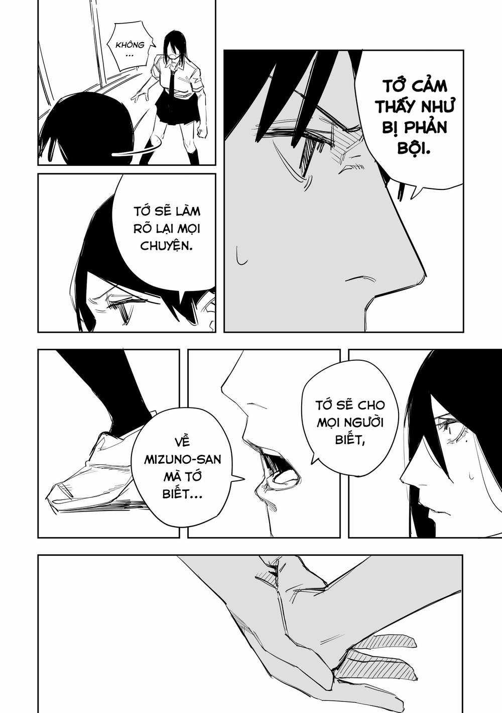 A Cute Girl With Nasty Look Chapter 35 trang 29