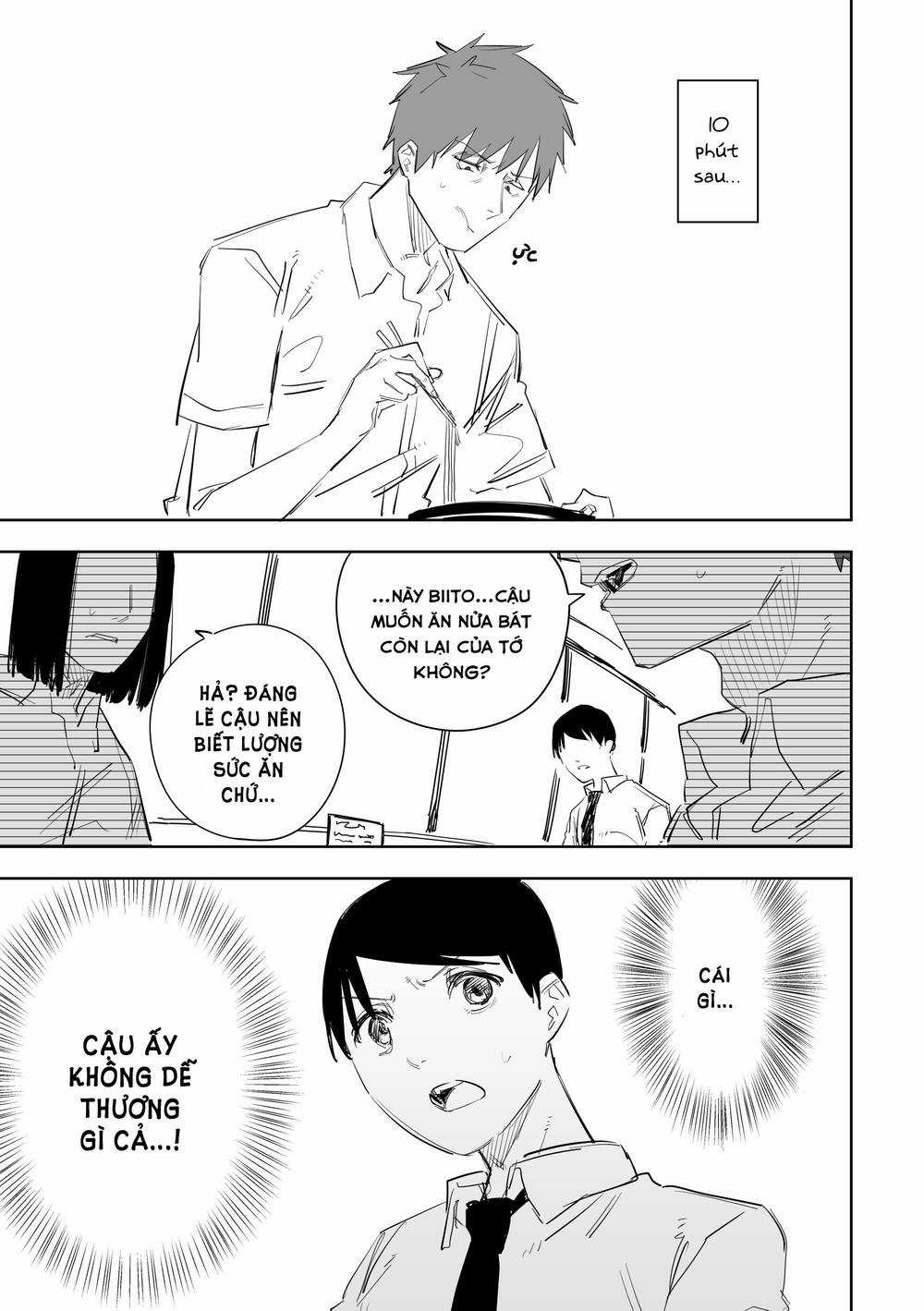 A Cute Girl With Nasty Look Chapter 35 trang 4